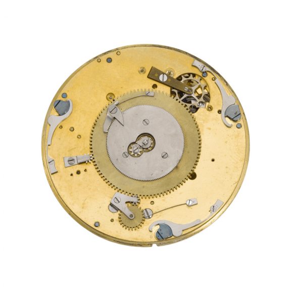 Rare and large French ruby cylinder montre à tact watch Circa 1800 Rare and large French ruby cylinder montre à tact watch Circa 1800