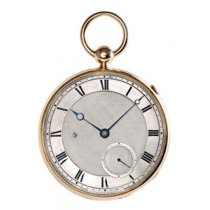 French gold quarter repeating watch by Breguet Circa 1819