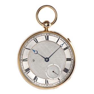 French gold quarter repeating watch by Breguet Circa 1819
