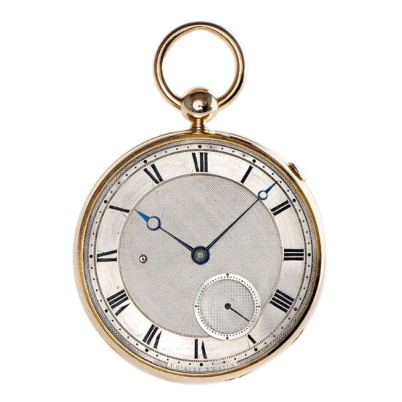 French gold quarter repeating watch by Breguet Circa 1819