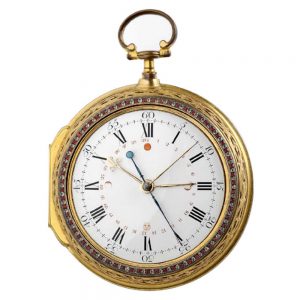 English double cased coach clock of museum quality Circa 1790