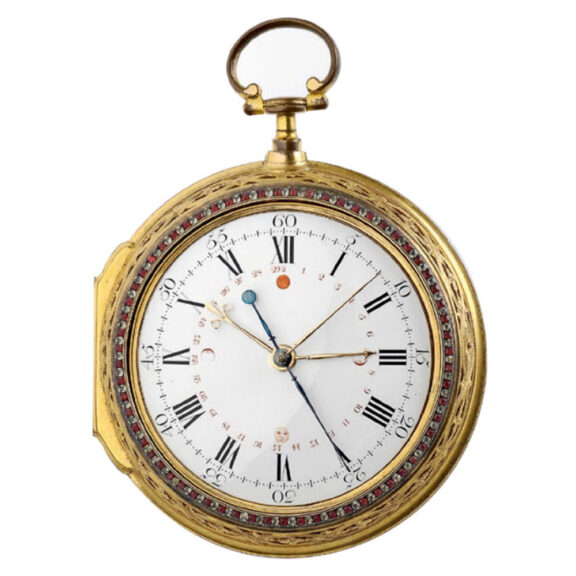 English double cased coach clock of museum quality Circa 1790
