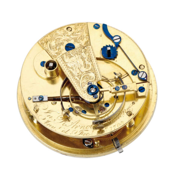 English silver pocket chronometer Circa 1800 English silver pocket chronometer Circa 1800
