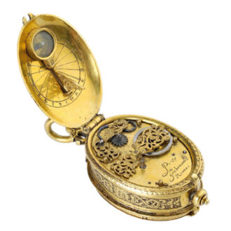 French brass pre balance spring Renaissance watch Circa 1640 French brass pre balance spring Renaissance watch Circa 1640