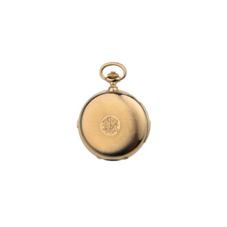 Swiss gold chronograph for the South American Market Circa 1900