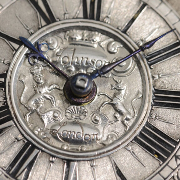 English silver pair cased verge pocket watch Circa 1690 English silver pair cased verge pocket watch Circa 1690