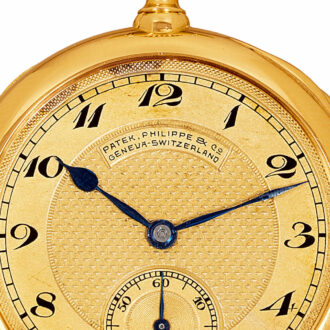 Swiss gold open faced minute repeating lady's Watch Circa 1915