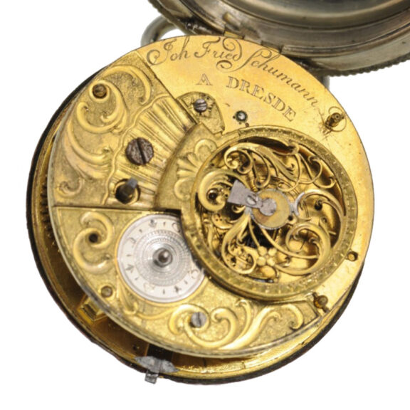 German silver open faced verge pocket watch Circa 1800 German silver open faced verge pocket watch Circa 1800