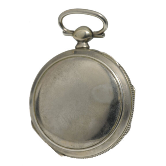 German silver open faced verge pocket watch Circa 1800 German silver open faced verge pocket watch Circa 1800