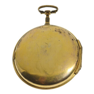 German astronomical watch with moonphase Circa 1782