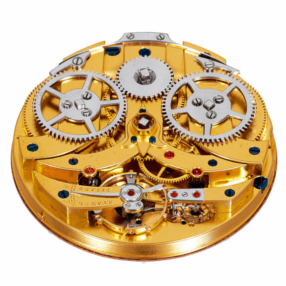 Swiss 8 day going watch with power reserve Circa 1850 Swiss 8 day going watch with power reserve Circa 1850