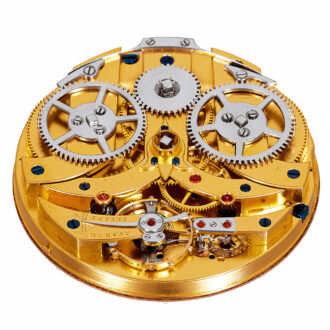 Swiss eight-day going watch with power reserve Circa 1850