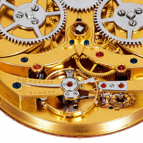 Swiss eight-day going watch with power reserve Circa 1850 Swiss eight-day going watch with power reserve Circa 1850