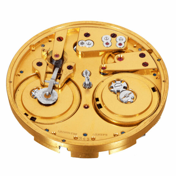 Swiss eight-day going watch with power reserve Circa 1850 Swiss eight-day going watch with power reserve Circa 1850
