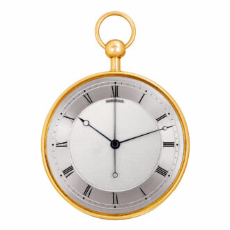French gold quarter repeating self winding watch Circa 1810