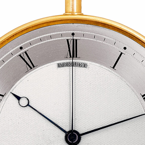 French gold quarter repeating self-winding watch Circa 1810 French gold quarter repeating self-winding watch Circa 1810