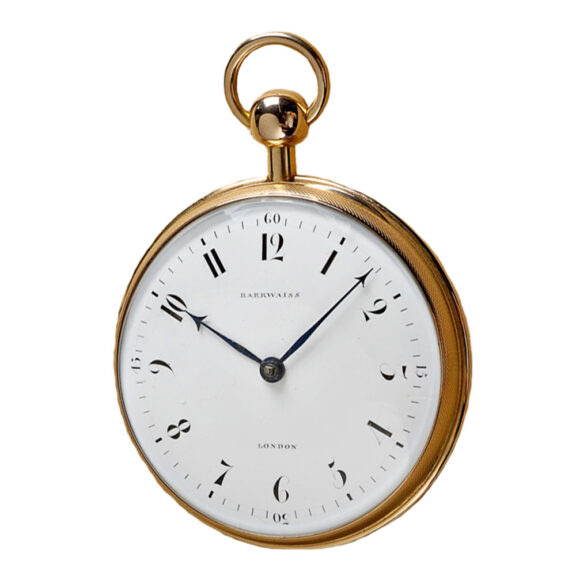 English gold quater repeating cylinder watch Circa 1790
