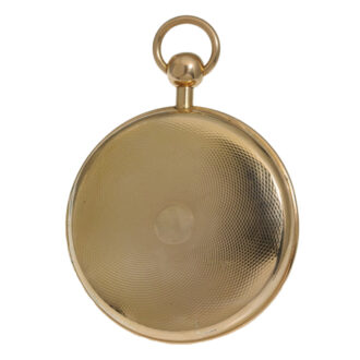 English gold quater repeating cylinder watch Circa 1790