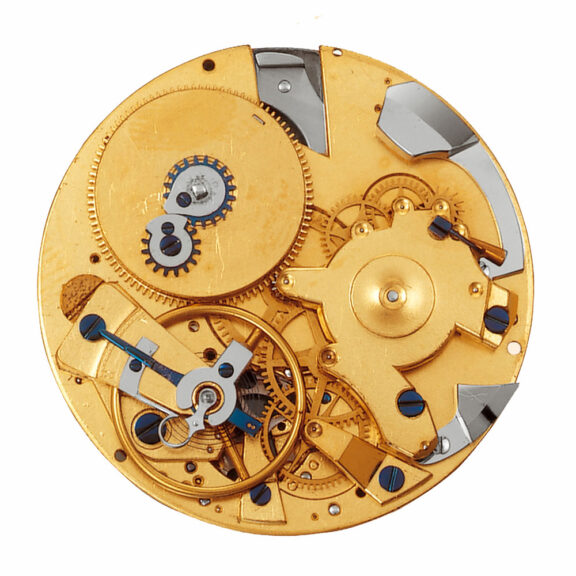 French gold and enamel quarter repeating watch Circa 1804 French gold and enamel quarter repeating watch Circa 1804
