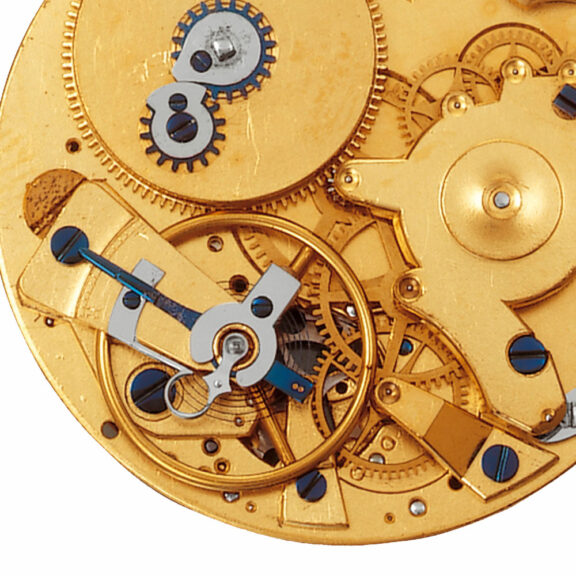 French gold and enamel quarter repeating watch Circa 1804 French gold and enamel quarter repeating watch Circa 1804