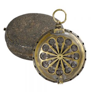 German important Renaissance watch with hour self strike Circa 1600