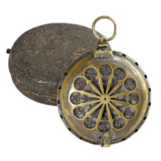 German important Renaissance watch with hour self strike Circa 1600