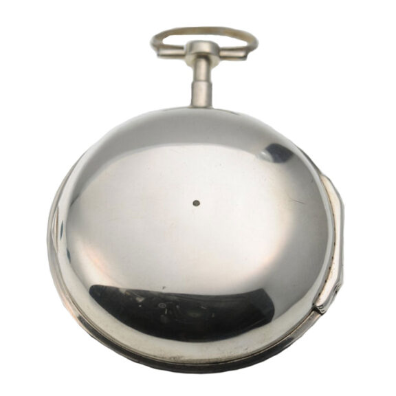 French silver quarter repeating pocket watch Circa 1780 French silver quarter repeating pocket watch Circa 1780