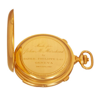 Fine Swiss gold ultra complicated thin watch Circa 1924