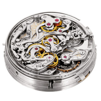 Fine Swiss gold ultra complicated thin watch Circa 1924