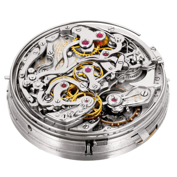 Fine Swiss gold ultra complicated thin watch Circa 1924 Fine Swiss gold ultra complicated thin watch Circa 1924