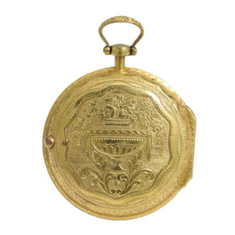 French triple cased watch for Ottoman market Circa 1780