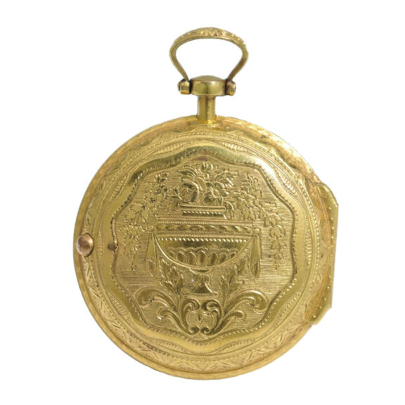 French triple cased watch for Ottoman market Circa 1780 French triple cased watch for Ottoman market Circa 1780