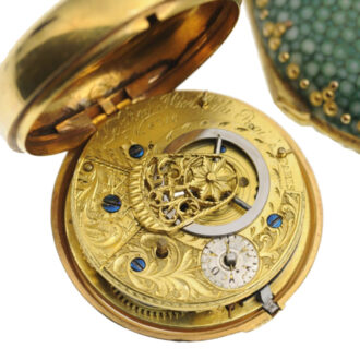 French triple cased watch for Ottoman market Circa 1780