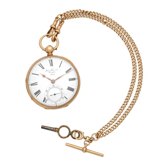 English 18k gold open faced lever pocket watch Circa 1868English 18K gold open faced lever pocket watch Circa 1868 English 18K gold open faced lever pocket watch Circa 1868