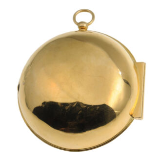 English gold pair cased verge pocket watch Circa 1702 English gold pair cased verge pocket watch Circa 1702