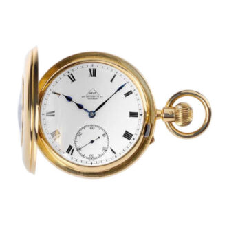 English pocket watch with minute tourbillon Circa 1904