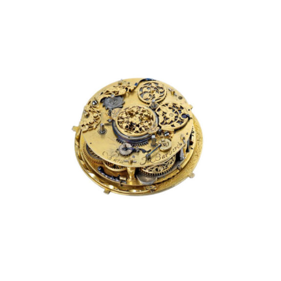 French bronze coach clock with hour self strike and alarm Circa 1650 French bronze coach clock with hour self strike and alarm Circa 1650