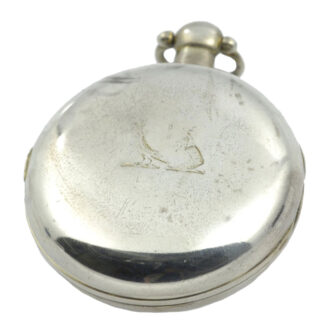 English silver chronometer of historical interest Circa 1797