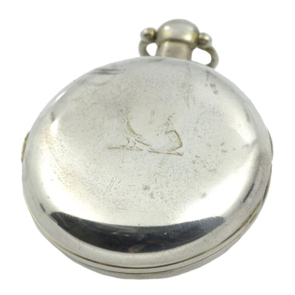English silver chronometer of historical interest Circa 1797 English silver chronometer of historical interest Circa 1797