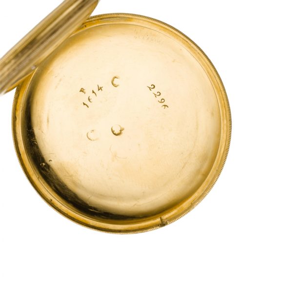 Rare French single handed Souscription cylinder watch Circa 1805 Rare French single handed Souscription cylinder watch Circa 1805
