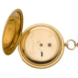 Rare French single handed Souscription cylinder watch Circa 1805