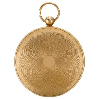 Large French Montre de Souscription cylinder watch Circa 1819