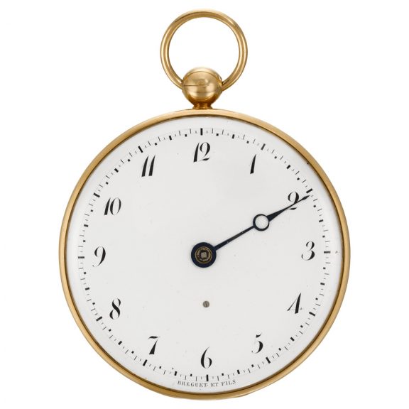 Large French Montre de Souscription cylinder watch Circa 1819