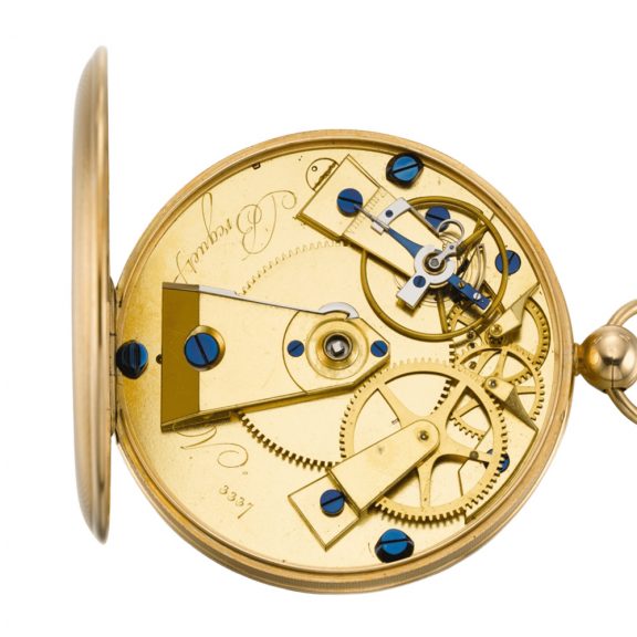 Large French Montre de Souscription cylinder watch Circa 1819 Large French Montre de Souscription cylinder watch Circa 1819