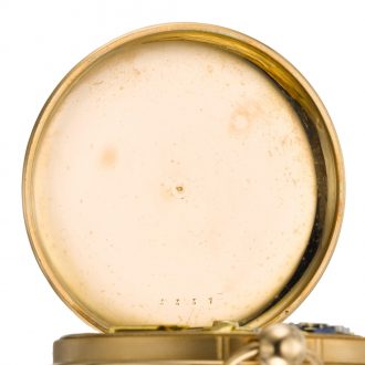 Large French Montre de Souscription cylinder watch Circa 1819