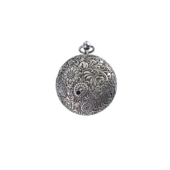 Important Dutch silver astronomical verge watch Circa 1670 Important Dutch silver astronomical verge watch Circa 1670