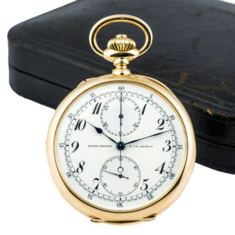 Fine Swiss gold chronograph watch with register Circa 1914Fine Swiss gold chronograph watch with register Circa 1914Fine Swiss gold chronograph watch with register Circa 1914 Fine Swiss gold chronograph watch with register Circa 1914