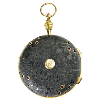 Slovanian repeating verge with Grande Sonnerie Circa 1750