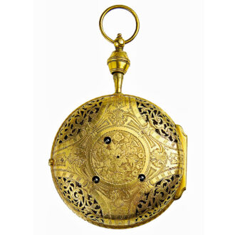 Slovanian repeating verge with Grande Sonnerie Circa 1750