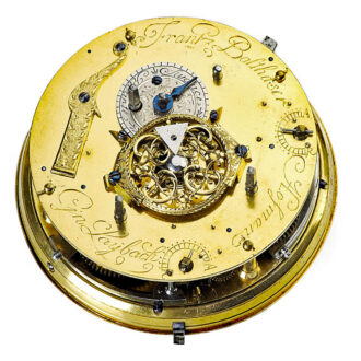 Slovanian repeating verge with Grande Sonnerie Circa 1750